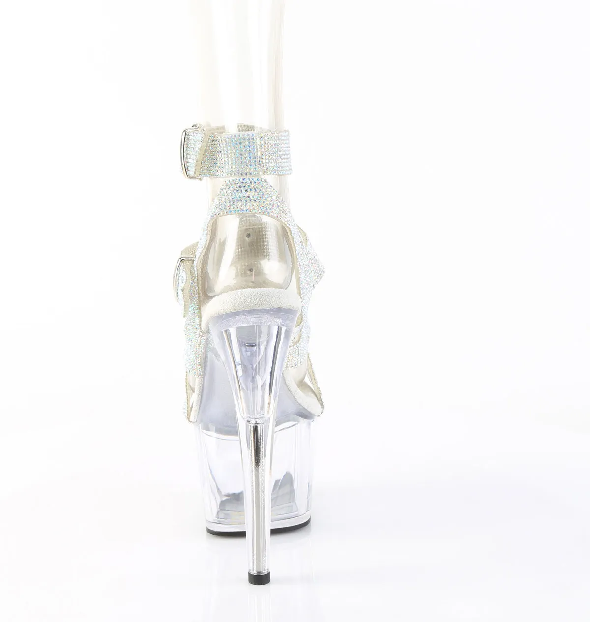 ADORE-756RS Pleaser Caged Bling Platform Stripper Heels