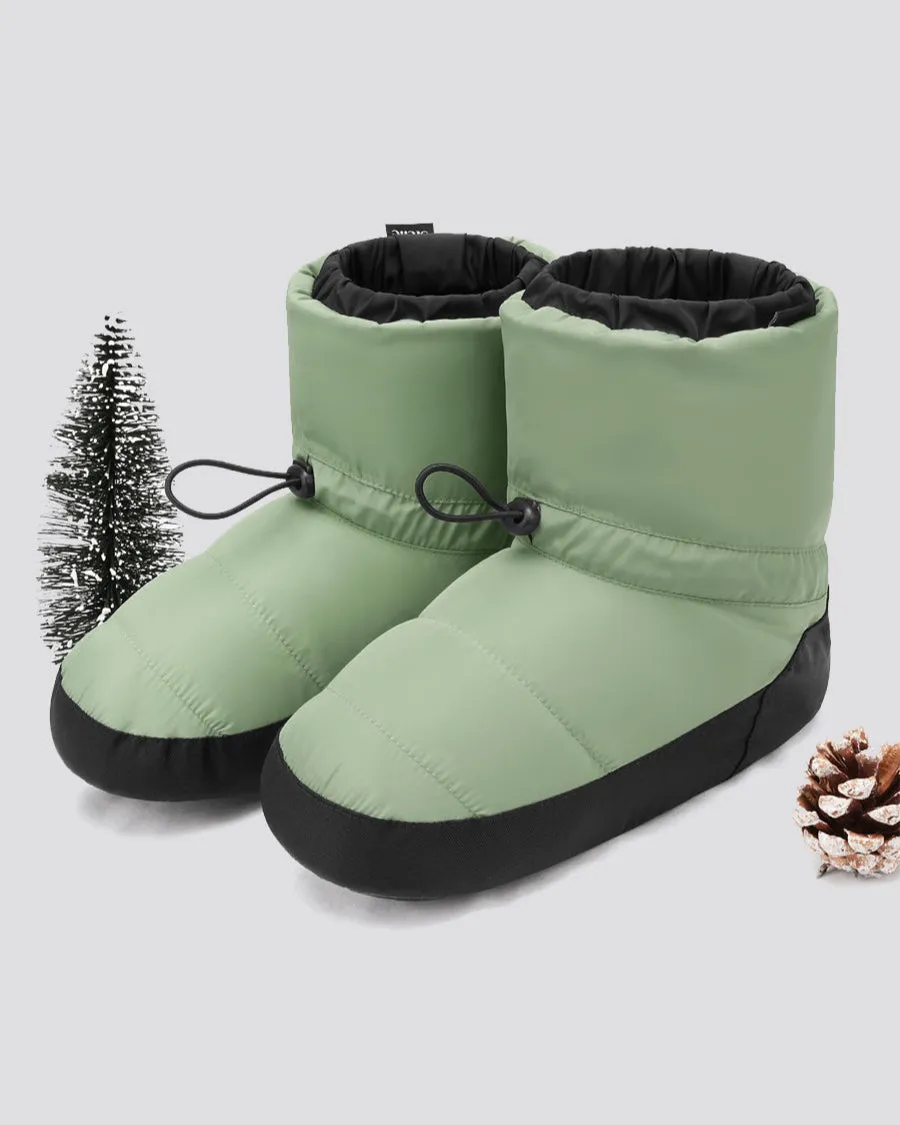 Adults Ballet Booties | Dance Shoes for Warm Up