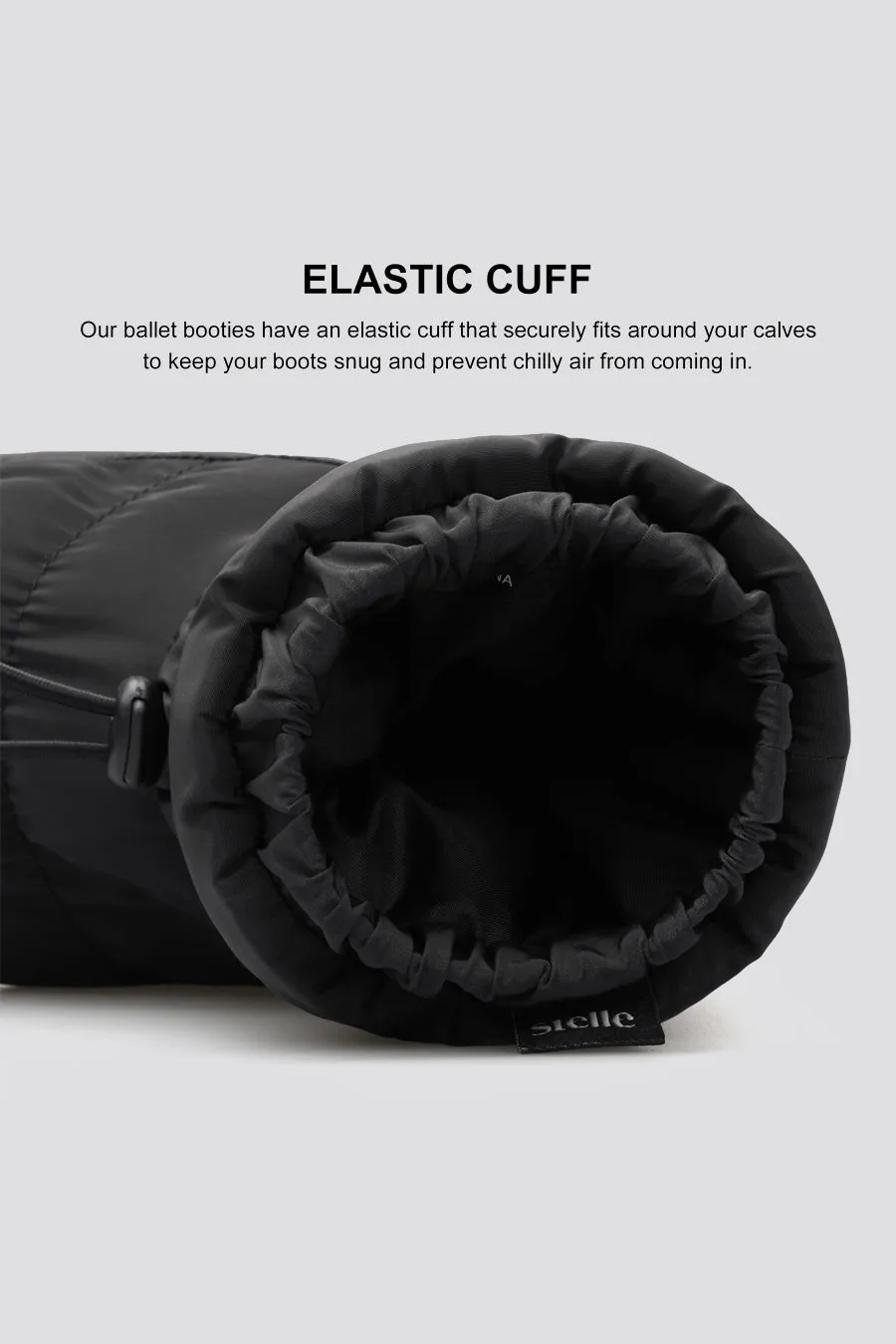 Adults Ballet Booties | Dance Shoes for Warm Up