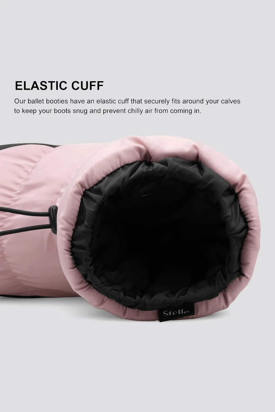 Adults Ballet Booties | Dance Shoes for Warm Up