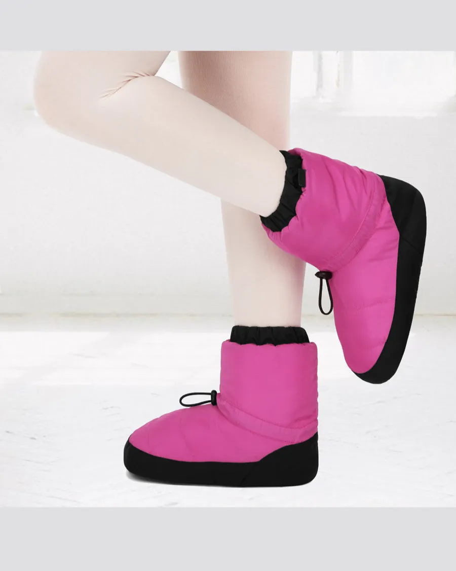 Adults Ballet Booties | Dance Shoes for Warm Up