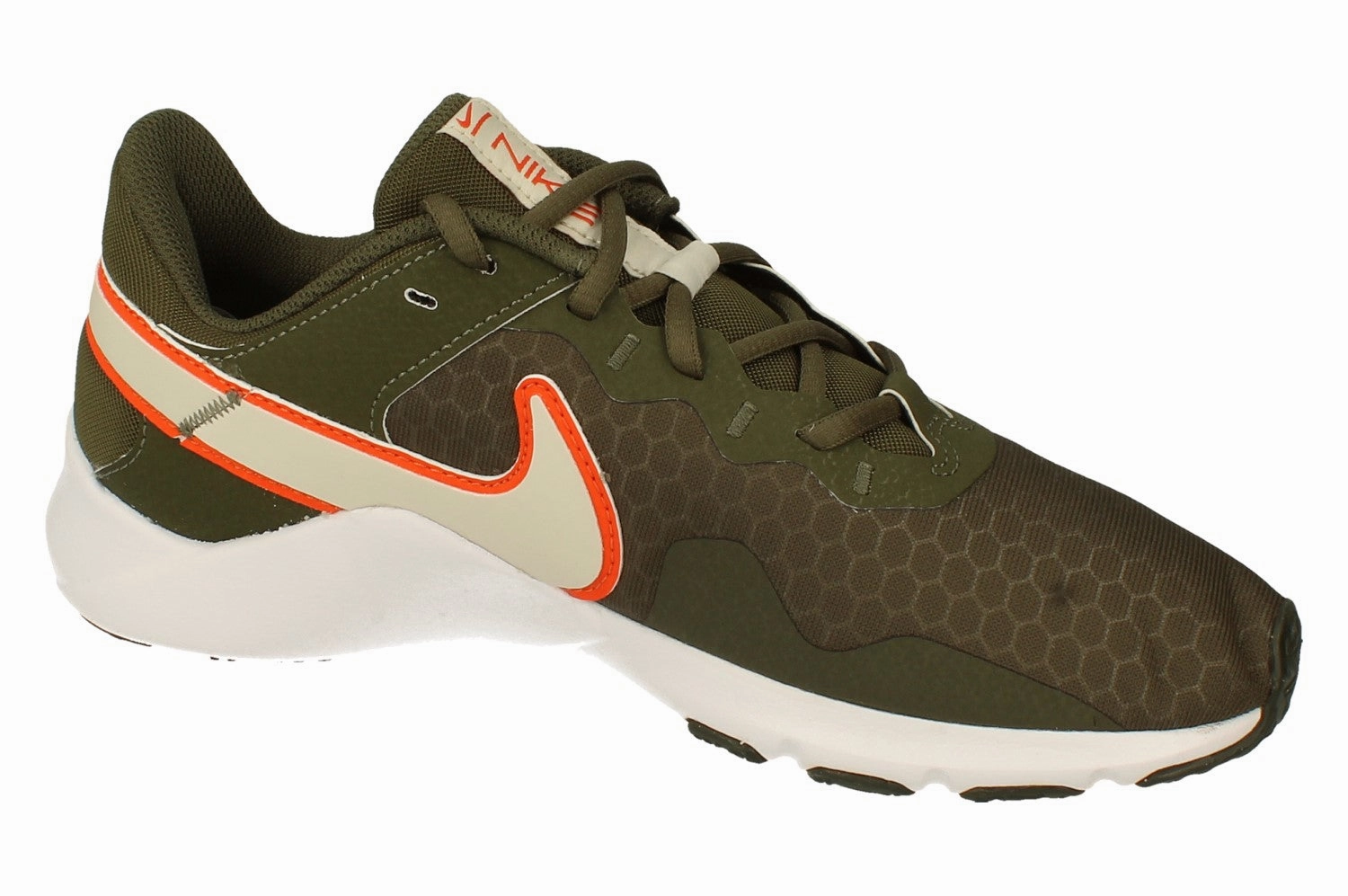 Thermoplastic Heel Cup Adjustable Lace Lock Nike Legend Essential 2 Mens CQ9356 300