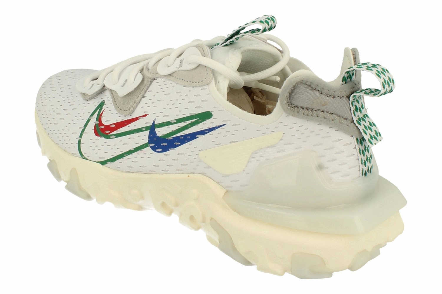 Nike React Vision Mens Dm9095 100 Durable piece Heel Support
