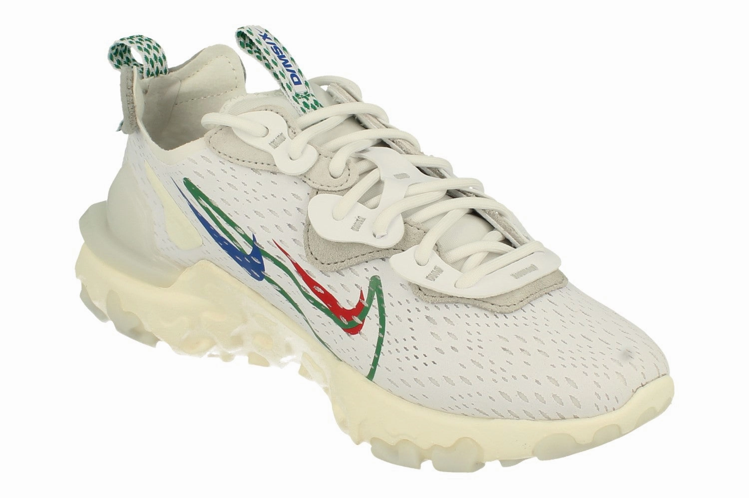 Nike React Vision Mens Dm9095 100 Resilient Touch Light Motion