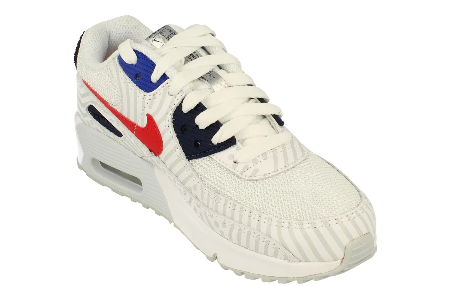 Pronation correction Nike Air Max 90 GS CZ8650 100