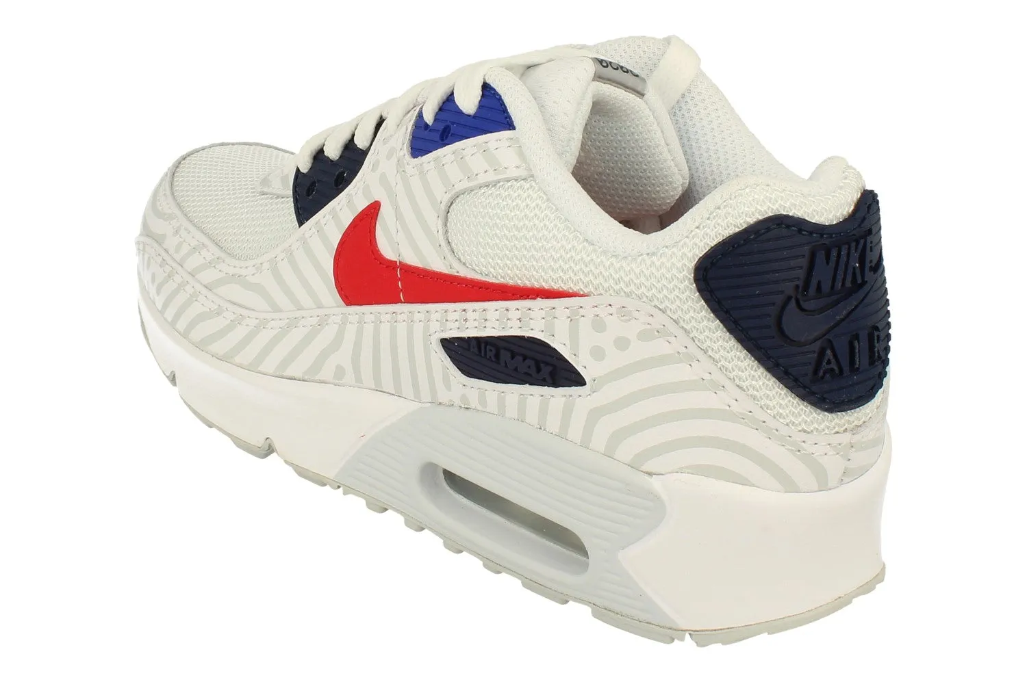 speed runners for youth Nike Air Max 90 GS CZ8650 100