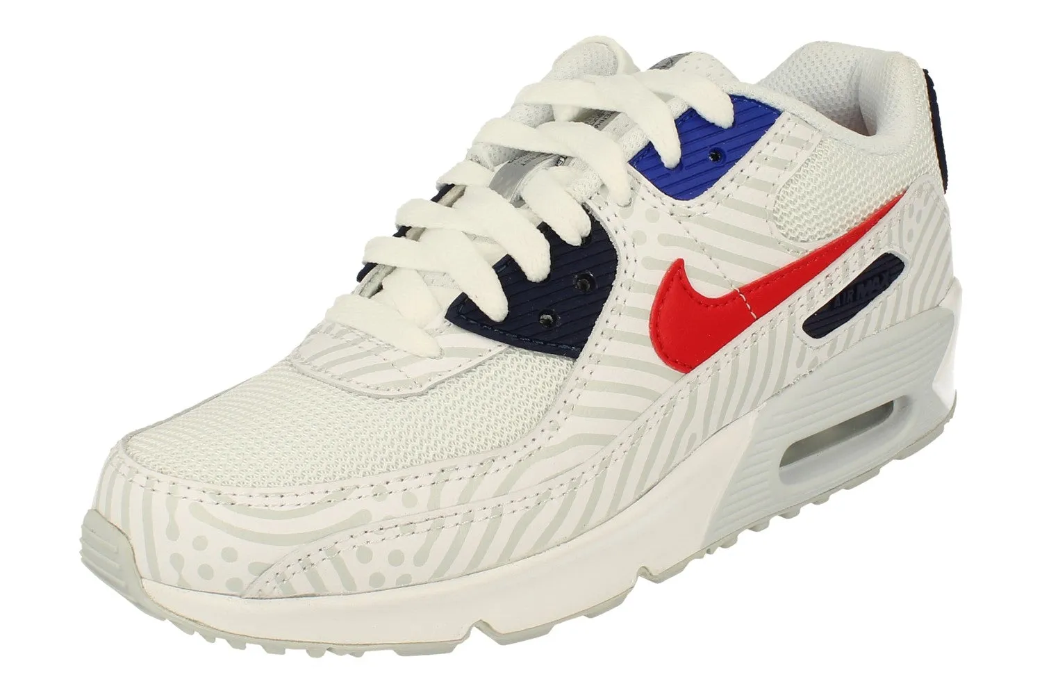 Nike Air Max 90 GS CZ8650 100 competitive - runner sprinters' shoes