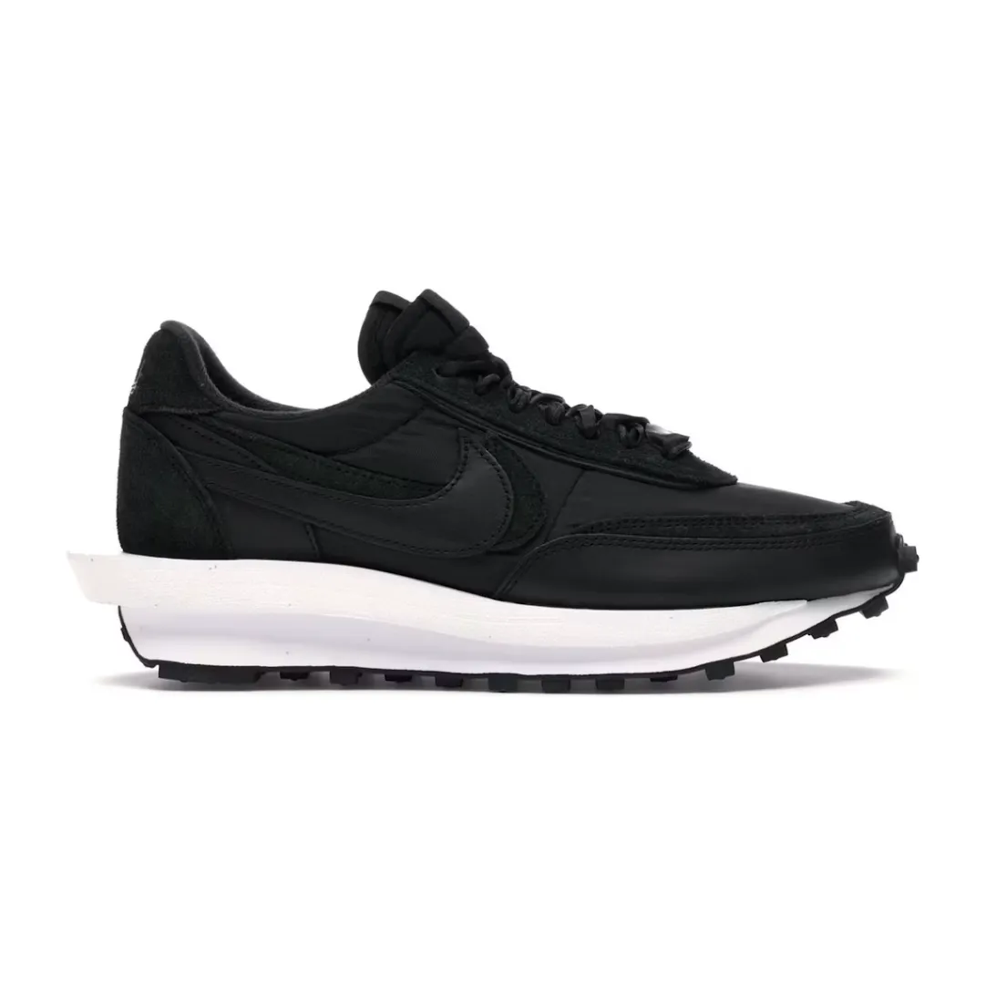 Nike LD Waffle Sacai Black Nylon religious - event running gear