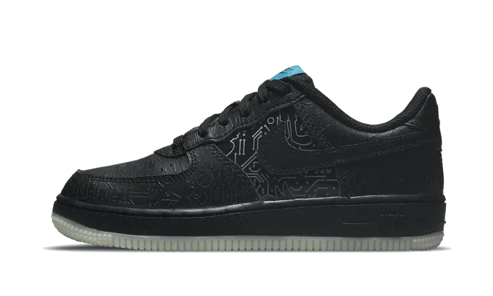 Gym Shoes Nike Air Force 1 Low '07 Computer Chip Space Jam