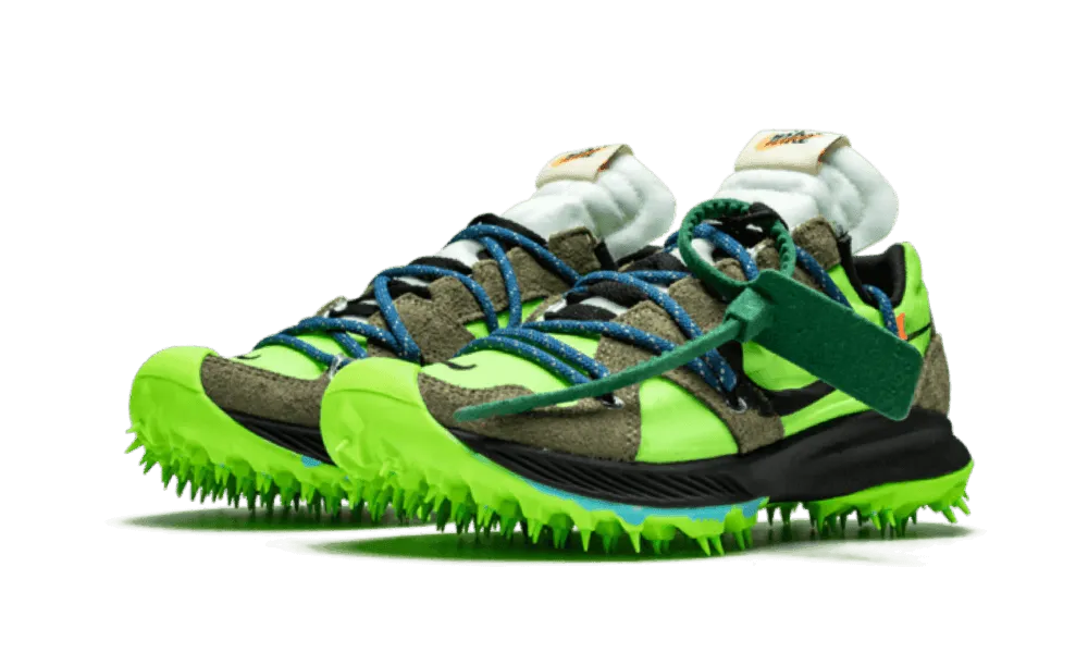 training - camp shoes medallion - decorated running wear Zoom Terra Kiger 5 Off-White Volt