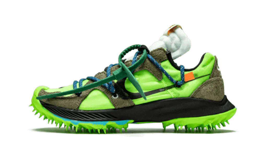 Zoom Terra Kiger 5 Off-White Volt Air Cushioning Durable outsole