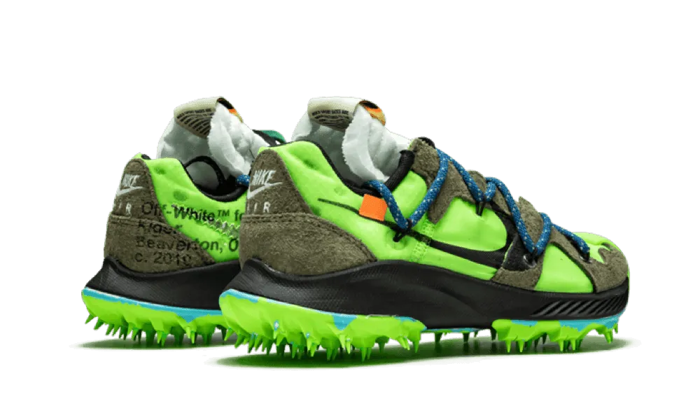 tapered - toe - feature shoes Zoom Terra Kiger 5 Off-White Volt