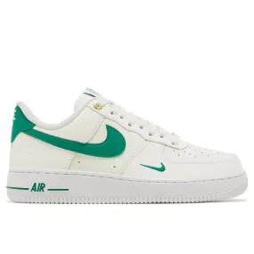 youth use oval track running option Nike Air Force 1 Low '07 SE 40th Anniversary Edition Sail Malachite (W)