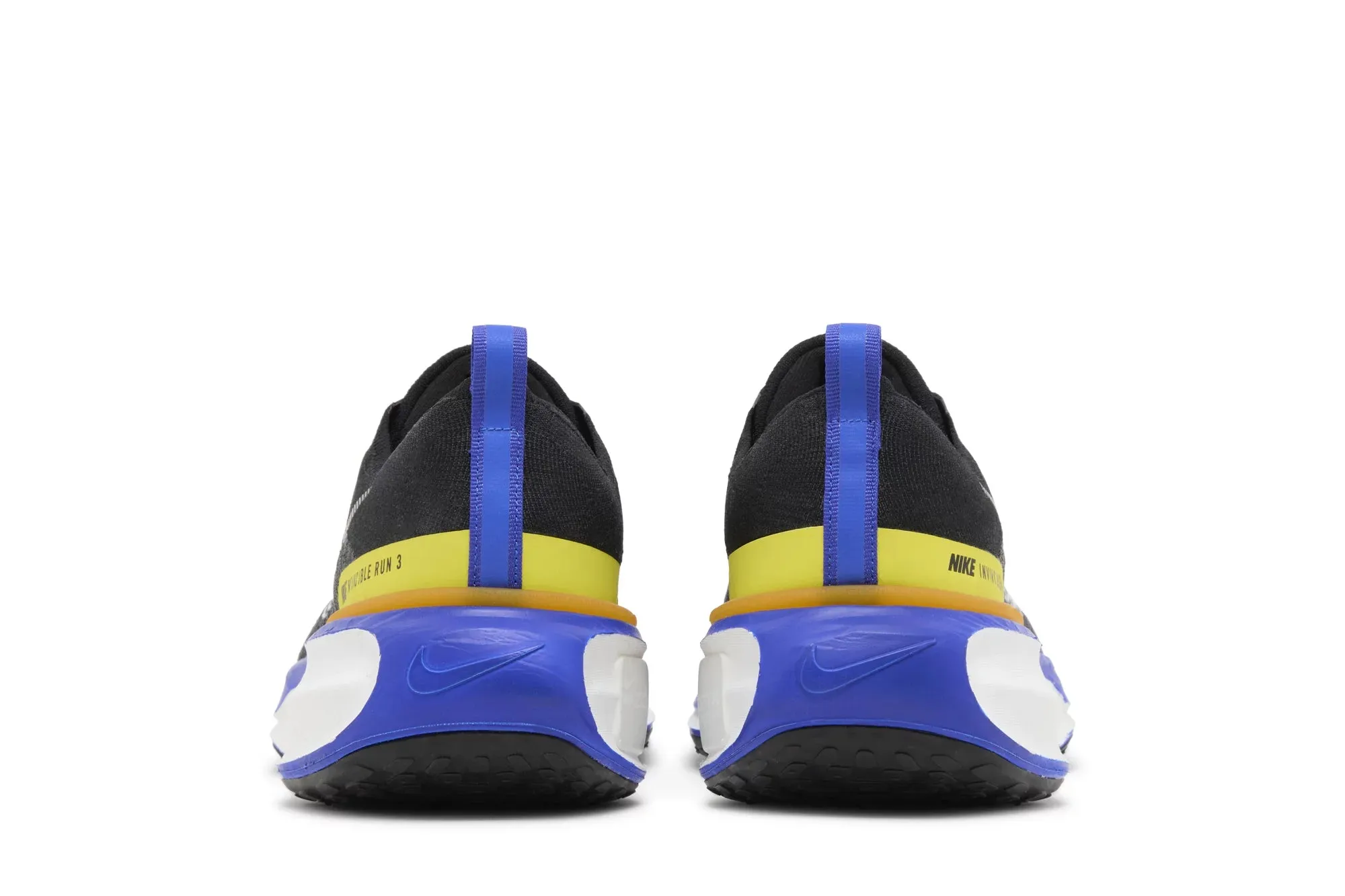 Nike ZoomX Invincible Run Flyknit 3 'Black Racer Blue' Anti Odor Technology
