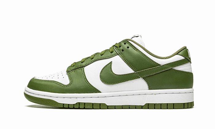 Quick Movement Nike Dunk Low Medium Olive