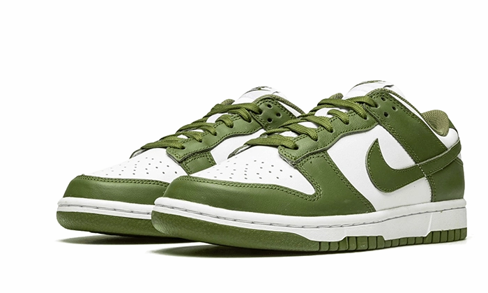 Comfort Mesh Eco Friendly Manufacturing Nike Dunk Low Medium Olive