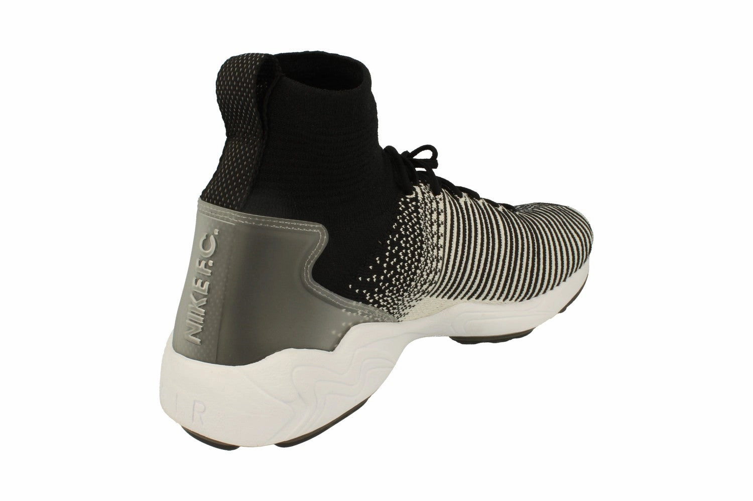 Tensile Fiber Upper Urban Outfit Nike Zoom Mercurial Xi Fk Fc Mens Hi Top Trainers 852616 002