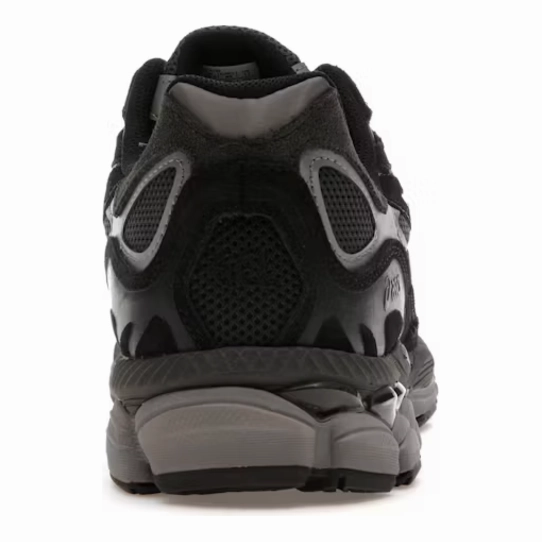 anaerobic shoes Track spikes alternative ASICS Gel-NYC Graphite Grey Black