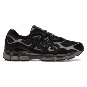 Crocs Classic ASICS Gel-NYC Graphite Grey Black