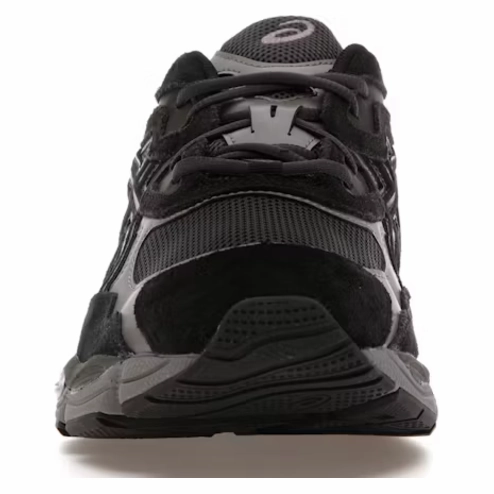 ASICS Gel-NYC Graphite Grey Black anti - microbial running shoes running in oval tracks shoes