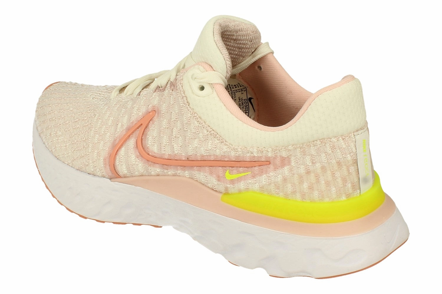 parkour shoes medial support Nike Womens React Infinity Run FK 3 DD3024 102