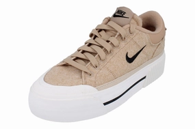 Extreme Running ventilated upper running shoes Nike Womens Court Legacy Lift Trainers Fz2606  200