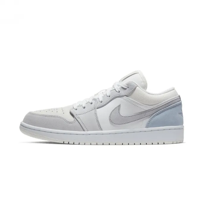 Nike Air Jordan 1 Low Sky Grey Paris TPU Midsole Pressure Distribution System