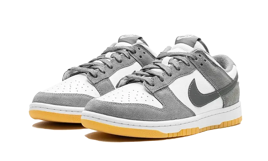 Nike Dunk Low Smoke Grey Gum 3M Swoosh Molded EVA Foam