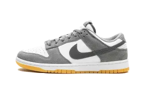 Nike Dunk Low Smoke Grey Gum 3M Swoosh Hyper Elastic Cushion