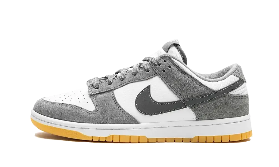 Nike Dunk Low Smoke Grey Gum 3M Swoosh Hyper Elastic Cushion