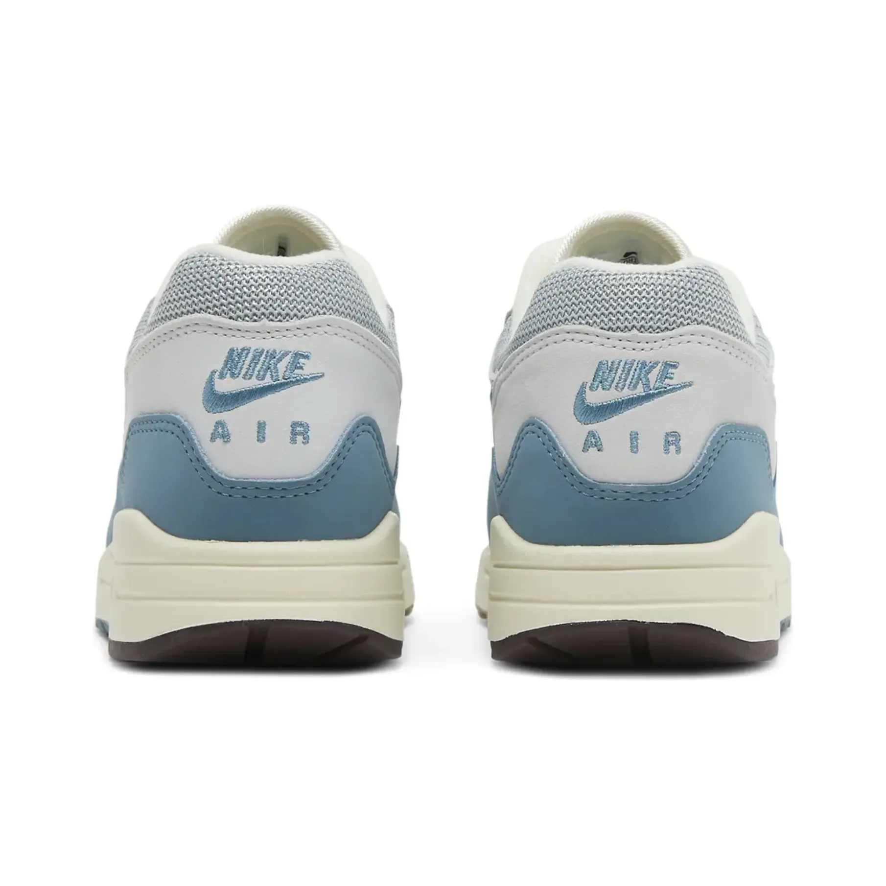 Nike Air Max 1 Patta Waves Noise Aqua (with bracelet) city running shoes