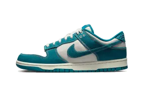 running on hills Foot Muscle Dunk Low Industrial Blue Sashiko