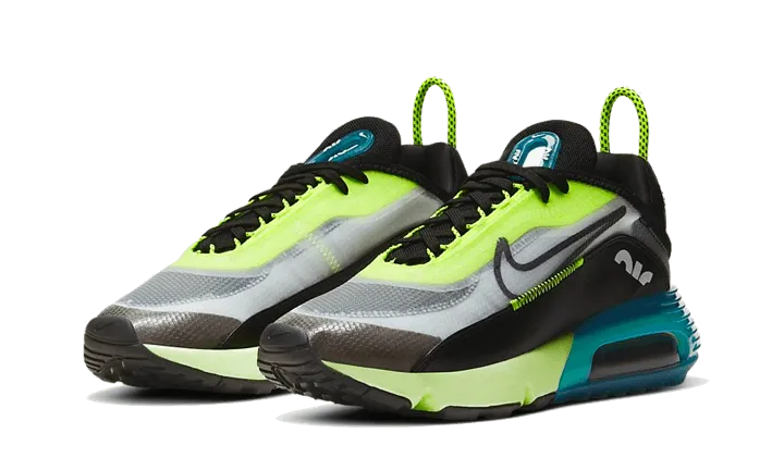 Comfort Boost running in famous tracks shoes Air Max 2090 Valerian Blue