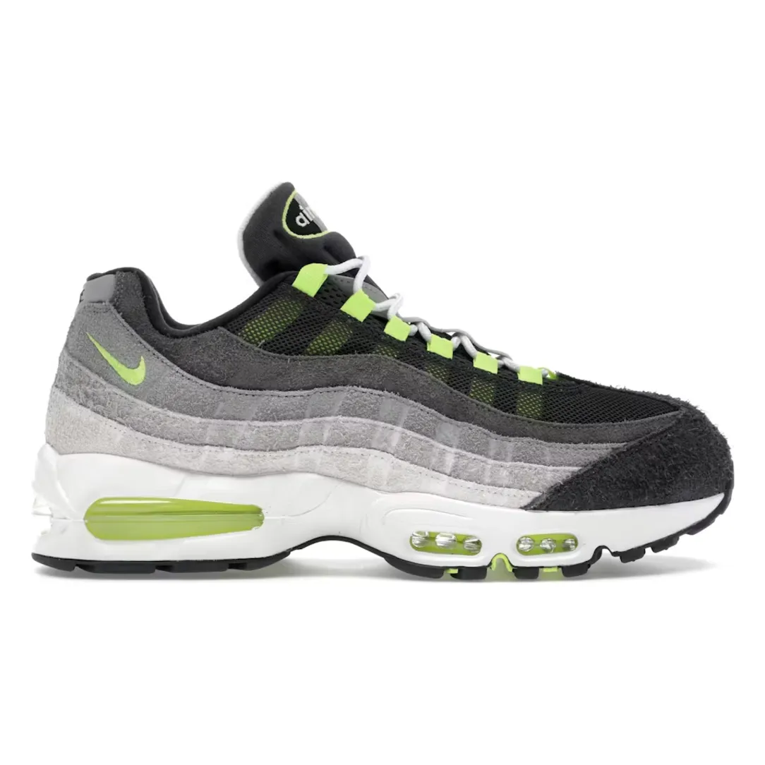 Nike Air Max 95 OG Reverse Gradient Neon SyntheticLeather Anti Fatigue