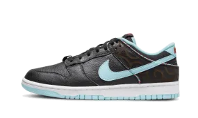 Soft Soles Agility Focus Nike Dunk Low SE Barber Shop Black