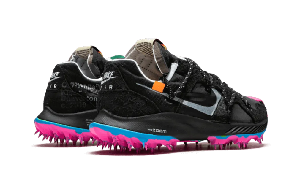 Zoom Terra Kiger 5 Off-White Black weekend runners