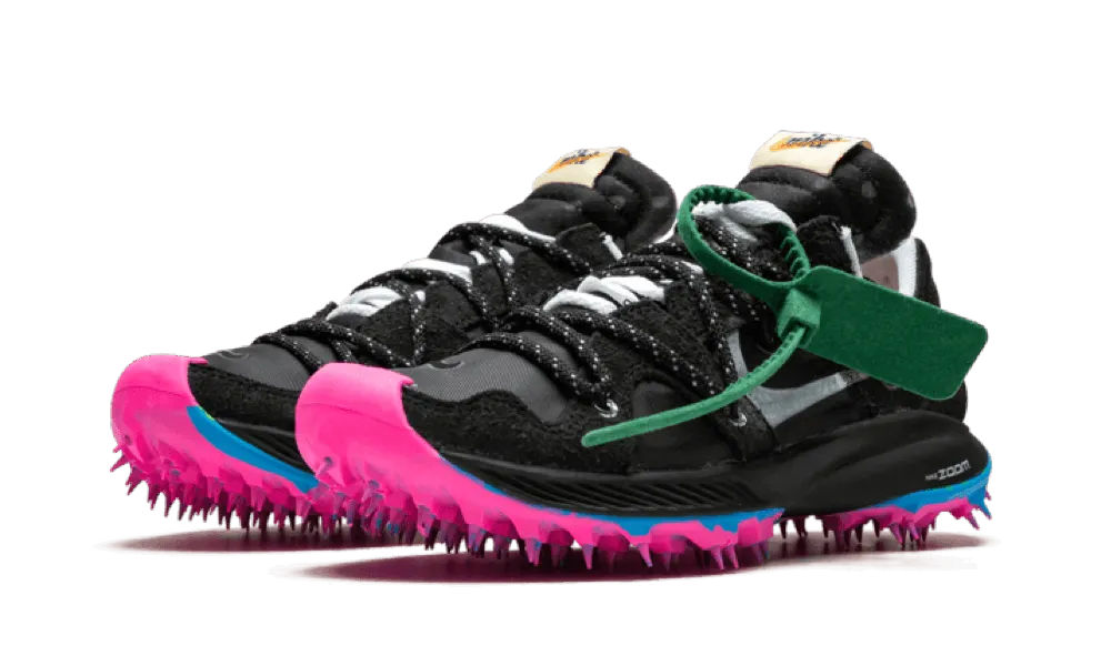 Zoom Terra Kiger 5 Off-White Black Recyclable materials low - profile sole