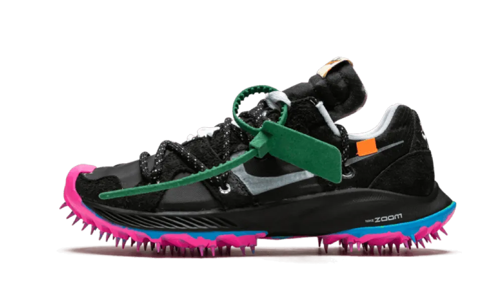 weekday running shoe interval Zoom Terra Kiger 5 Off-White Black