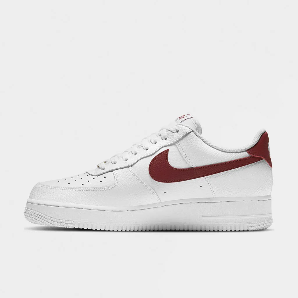 Air Force 1 '07 Low "White Team Red" Joy