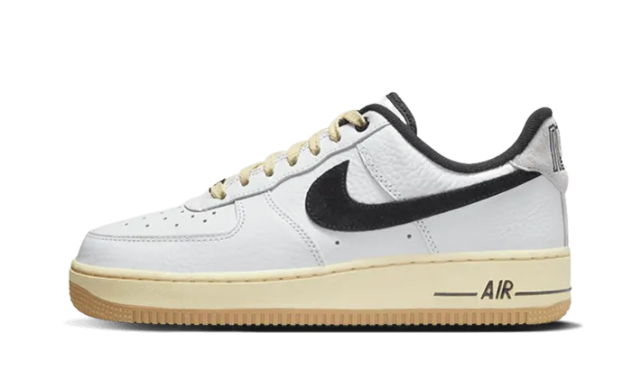 Active Look Nike Air Force 1 '07 LX Low Command Force Summit White Black