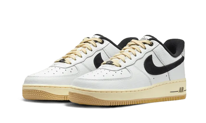 Air Force 1 '07 LX Low Command Force Summit White Black technology - brand shoes Slip On Style