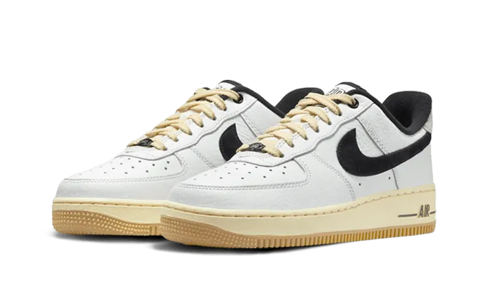 Impact Guard Gym Approved Nike Air Force 1 '07 LX Low Command Force Summit White Black