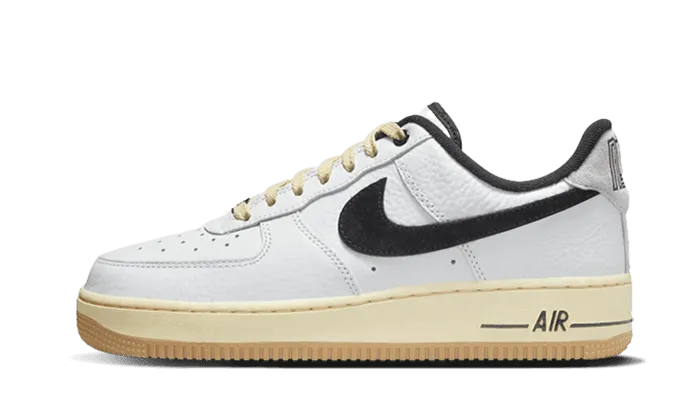 Air Force 1 '07 LX Low Command Force Summit White Black remarkable durability theme - run running shoes