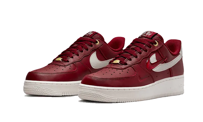 Comfortable Fitment orthotic - friendly - design shoes Air Force 1 '07 Premium Team Red History Of Logos
