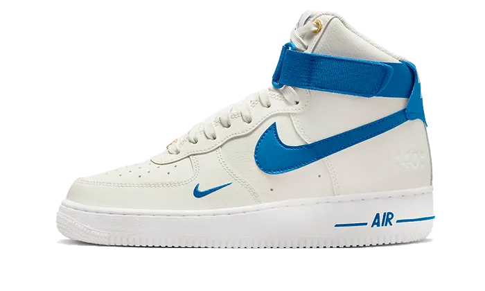 fairy - tale - themed running option Air Force 1 High 40th Anniversary White Blue