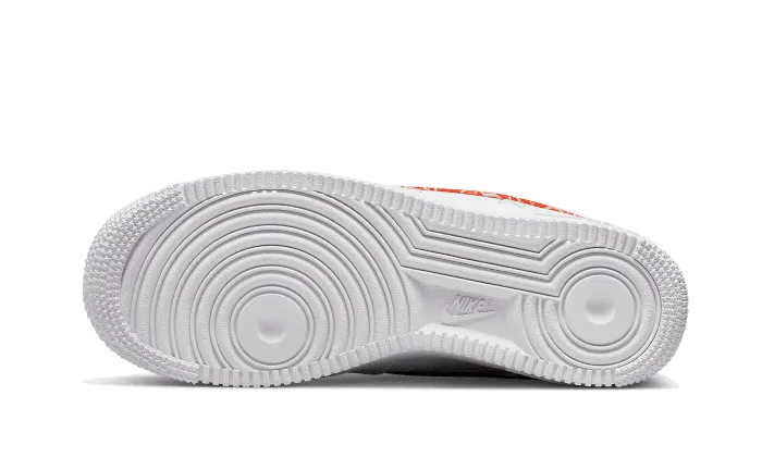 Air Force 1 Low '07 Essential Orange Paisley running shoes for amateur female runners Group - running