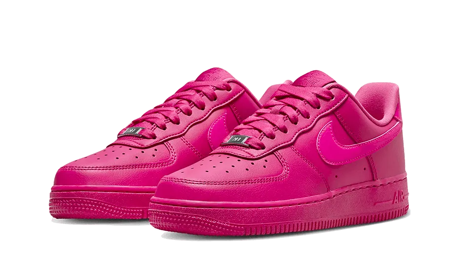 Air Force 1 Low '07 Fireberry Unisex Appeal flexible - sole - feature shoes