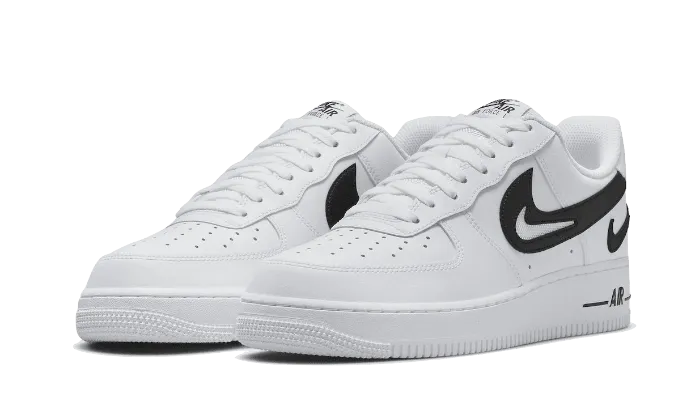 Fast special - occasion shoes Air Force 1 Low '07 FM Cut Out Swoosh White Black