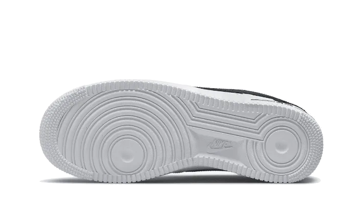 Air Force 1 Low '07 FM Cut Out Swoosh White Black Ergonomic Build brushed - finish - design shoes