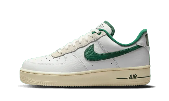 Air Force 1 Low '07 Gorge Green loops foot - speed running shoes